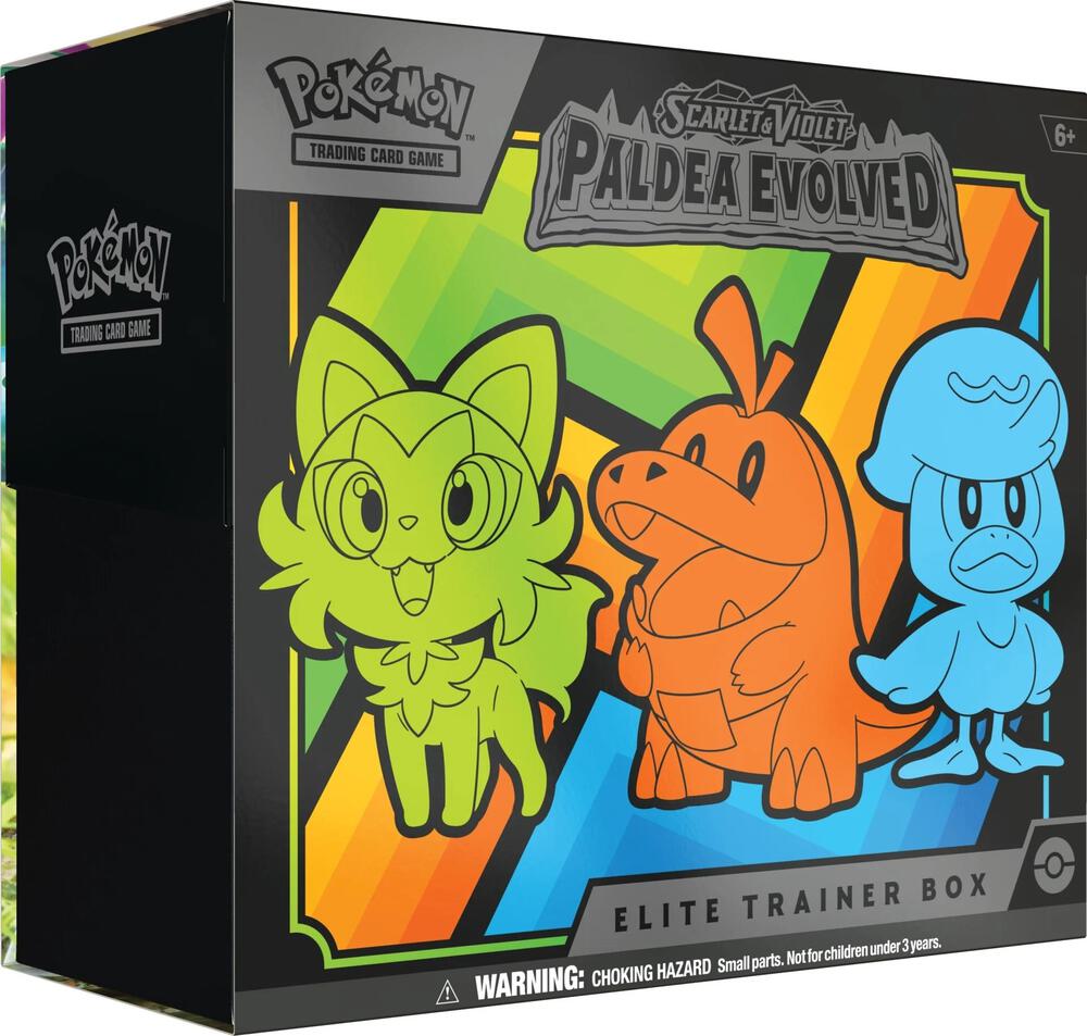 sv02 booster box Paldea Evolved Elite Trainer Box
