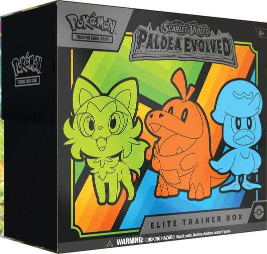 Paldea Evolved Elite Trainer Box - SV02