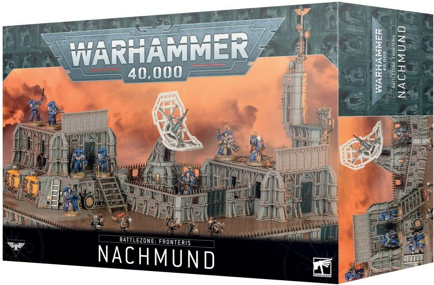 Games Workshop - Warhammer 40,000 - Battlezone Fronteris: Nachmund