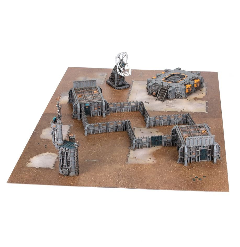 Games Workshop - Warhammer 40,000 - Battlezone Fronteris: Nachmund